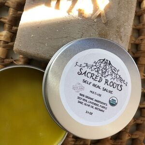 Sacred Roots Self Heal Salve 3.4oz
